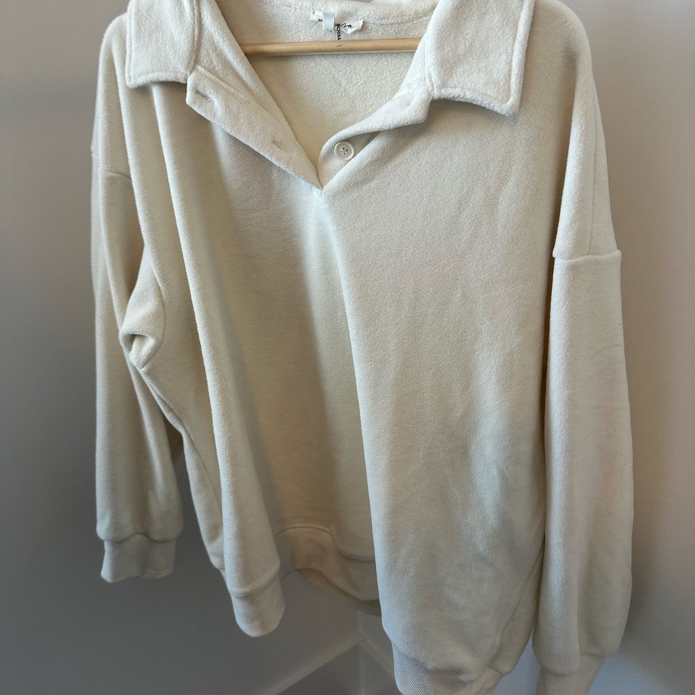 Women's Cream Sweater
